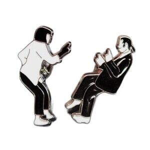 Pulp fiction‎ enamel pins